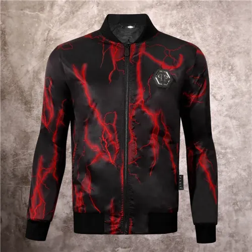 Philipp Plein PP Jackets Long Sleeved For Men #1393351