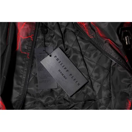Replica Philipp Plein PP Jackets Long Sleeved For Men #1393351 $68.00 USD for Wholesale