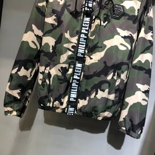 Replica Philipp Plein PP Jackets Long Sleeved For Men #1393352 $76.00 USD for Wholesale