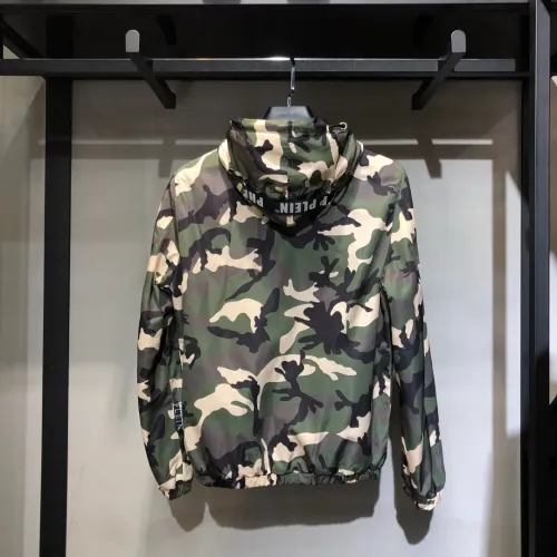 Replica Philipp Plein PP Jackets Long Sleeved For Men #1393352 $76.00 USD for Wholesale