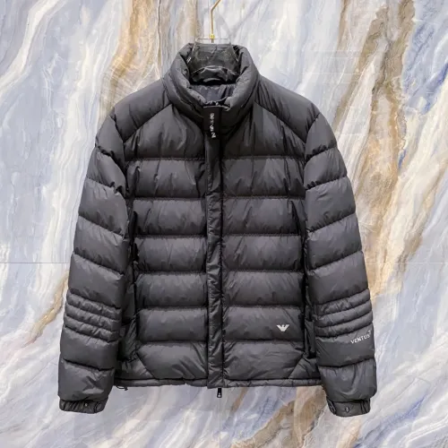Armani Down Feather Coat Long Sleeved For Men #1393353