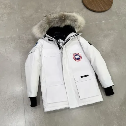 Replica Canada Goose Down Feather Coat Long Sleeved For Unisex #1393360 $160.00 USD for Wholesale
