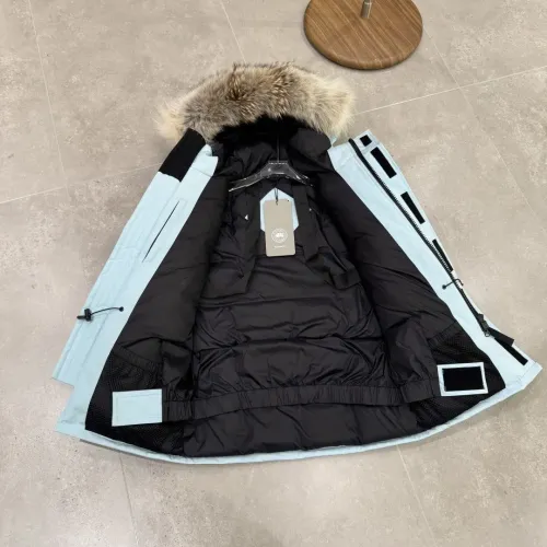 Replica Canada Goose Down Feather Coat Long Sleeved For Unisex #1393364 $160.00 USD for Wholesale
