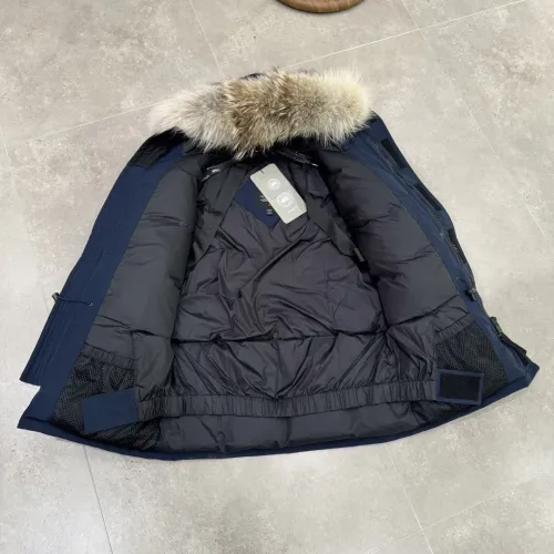 Replica Canada Goose Down Feather Coat Long Sleeved For Unisex #1393366 $160.00 USD for Wholesale