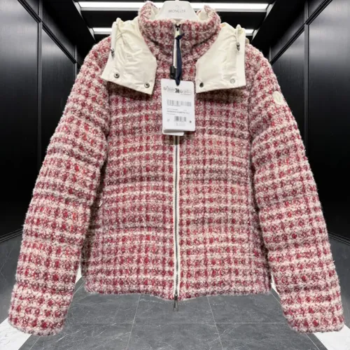 Replica Moncler Down Feather Coat Long Sleeved For Women #1393369 $205.00 USD for Wholesale