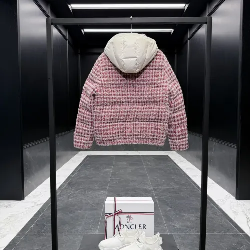 Replica Moncler Down Feather Coat Long Sleeved For Women #1393369 $205.00 USD for Wholesale