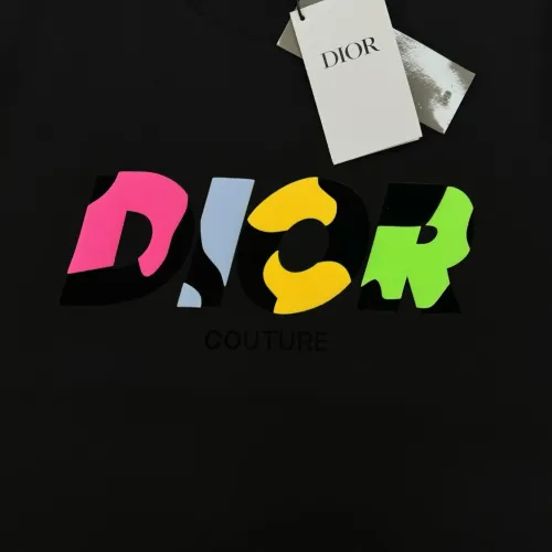 Replica Christian Dior T-Shirts Short Sleeved For Men #1393374 $80.00 USD for Wholesale