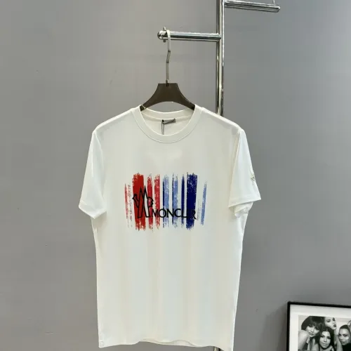 Moncler T-Shirts Short Sleeved For Men #1393375 $80.00 USD, Wholesale Replica Moncler T-Shirts
