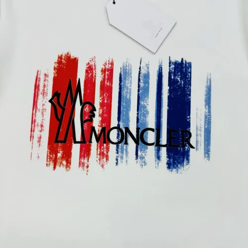 Replica Moncler T-Shirts Short Sleeved For Men #1393375 $80.00 USD for Wholesale