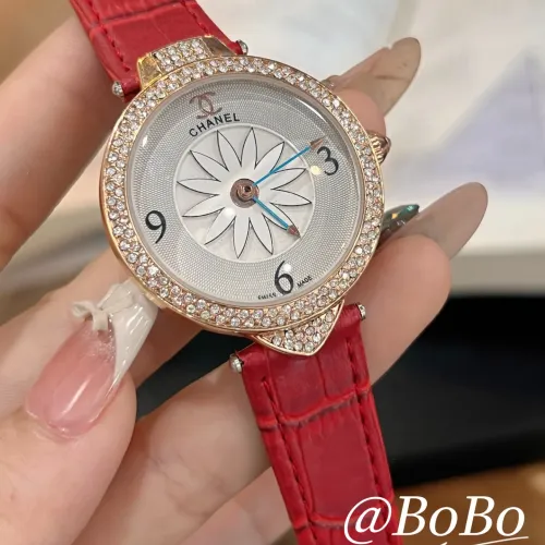 Chanel Watches For Women #1393385 $29.00 USD, Wholesale Replica Chanel Watches