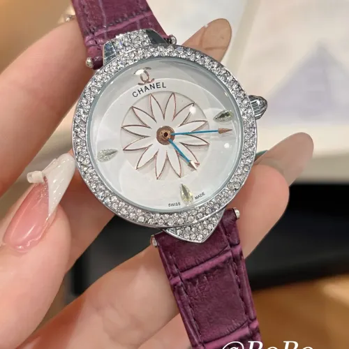 Chanel Watches For Women #1393386 $29.00 USD, Wholesale Replica Chanel Watches