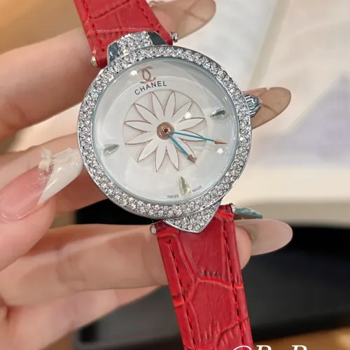 Chanel Watches For Women #1393388 $29.00 USD, Wholesale Replica Chanel Watches
