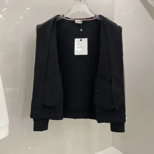 Replica Moncler Jackets Long Sleeved For Men #1393398 $112.00 USD for Wholesale