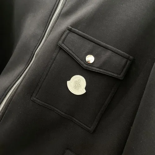 Replica Moncler Jackets Long Sleeved For Men #1393398 $112.00 USD for Wholesale