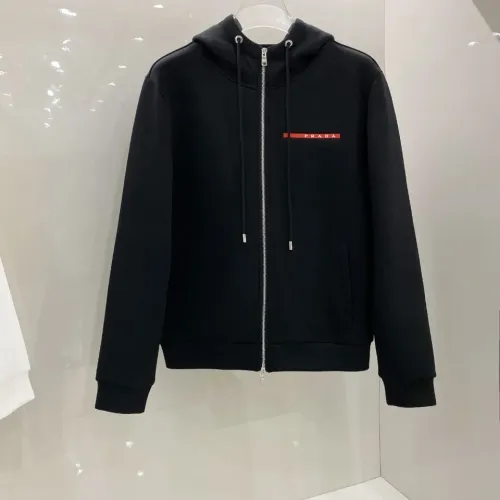 Prada Jackets Long Sleeved For Men #1393411 $112.00 USD, Wholesale Replica Prada Jackets
