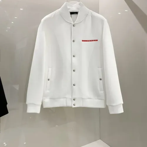 Prada Jackets Long Sleeved For Men #1393413 $112.00 USD, Wholesale Replica Prada Jackets