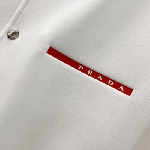 Replica Prada Jackets Long Sleeved For Men #1393413 $112.00 USD for Wholesale