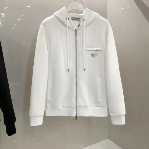 Prada Jackets Long Sleeved For Men #1393415 $112.00 USD, Wholesale Replica Prada Jackets