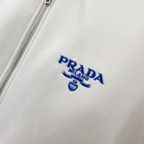 Replica Prada Jackets Long Sleeved For Men #1393417 $112.00 USD for Wholesale