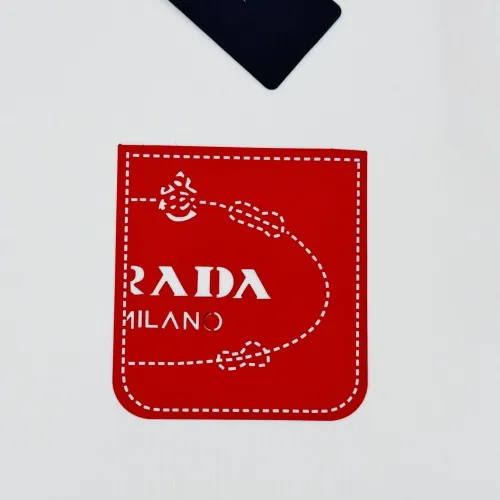 Replica Prada T-Shirts Short Sleeved For Men #1393459 $72.00 USD for Wholesale