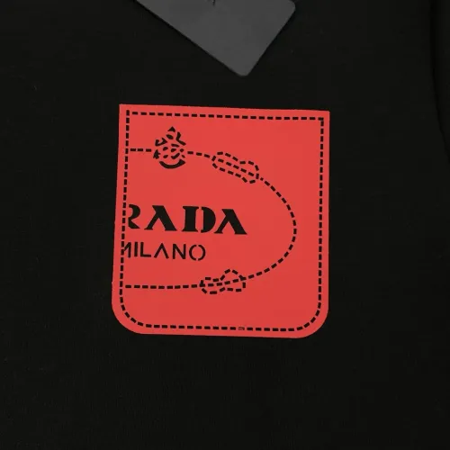 Replica Prada T-Shirts Short Sleeved For Men #1393460 $72.00 USD for Wholesale
