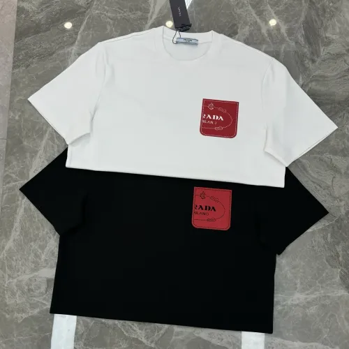 Replica Prada T-Shirts Short Sleeved For Men #1393460 $72.00 USD for Wholesale