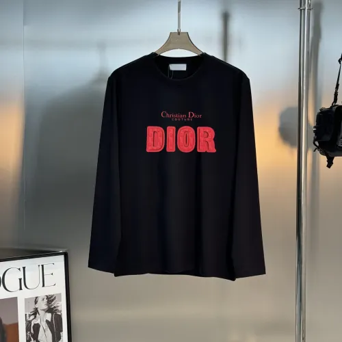 Christian Dior T-Shirts Long Sleeved For Men #1393478 $82.00 USD, Wholesale Replica Christian Dior T-Shirts
