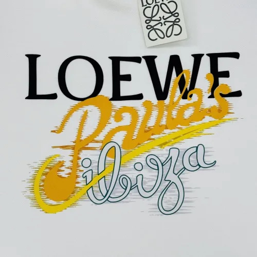 Replica LOEWE Hoodies Long Sleeved For Men #1393498 $92.00 USD for Wholesale