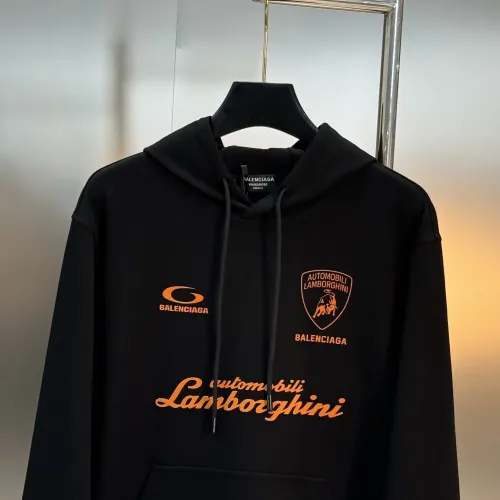 Replica Balenciaga Hoodies Long Sleeved For Men #1393502 $96.00 USD for Wholesale