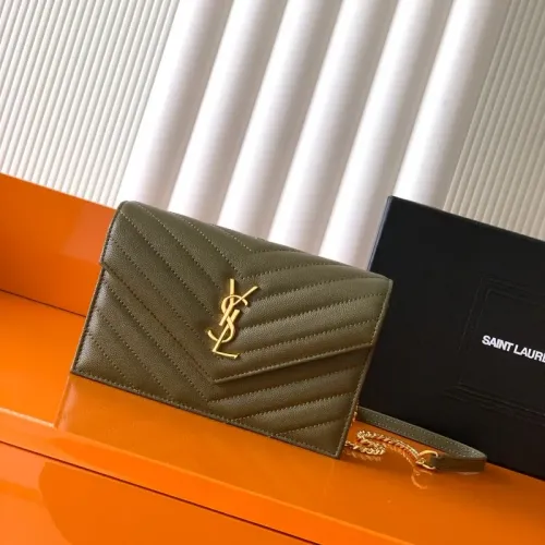 Yves Saint Laurent YSL AAA Quality Messenger Bags For Women #1393510 $170.00 USD, Wholesale Replica Yves Saint Laurent YSL AAA Quality Messenger Bags