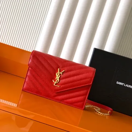 Yves Saint Laurent YSL AAA Quality Messenger Bags For Women #1393514 $170.00 USD, Wholesale Replica Yves Saint Laurent YSL AAA Quality Messenger Bags