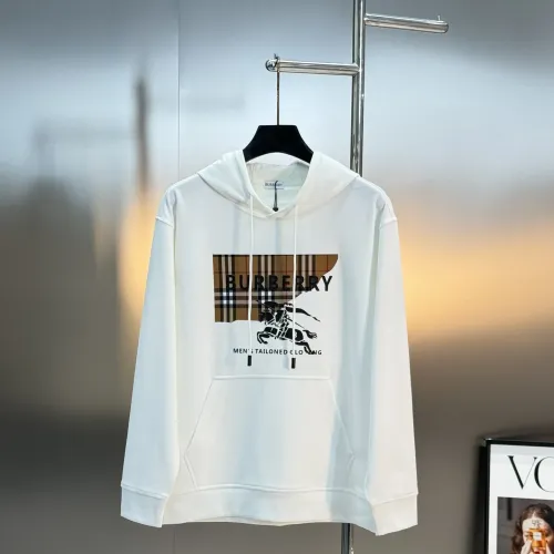 Burberry Hoodies Long Sleeved For Men #1393524 $96.00 USD, Wholesale Replica Burberry Hoodies