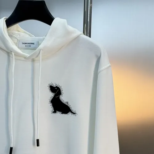 Replica Thom Browne TB Hoodies Long Sleeved For Men #1393528 $96.00 USD for Wholesale