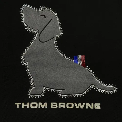 Replica Thom Browne TB Hoodies Long Sleeved For Men #1393532 $96.00 USD for Wholesale