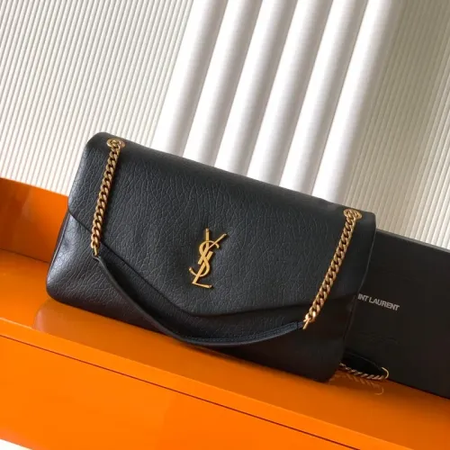 Yves Saint Laurent YSL AAA Quality Shoulder Bags For Women #1393534 $247.93 USD, Wholesale Replica Yves Saint Laurent YSL AAA Quality Shoulder Bags