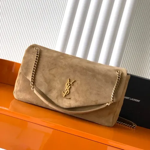 Yves Saint Laurent YSL AAA Quality Shoulder Bags For Women #1393543 $247.93 USD, Wholesale Replica Yves Saint Laurent YSL AAA Quality Shoulder Bags