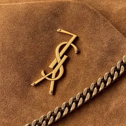 Replica Yves Saint Laurent YSL AAA Quality Shoulder Bags For Women #1393544 $247.93 USD for Wholesale