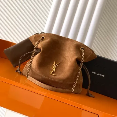 Yves Saint Laurent YSL AAA Quality Shoulder Bags For Women #1393545 $245.00 USD, Wholesale Replica Yves Saint Laurent YSL AAA Quality Shoulder Bags