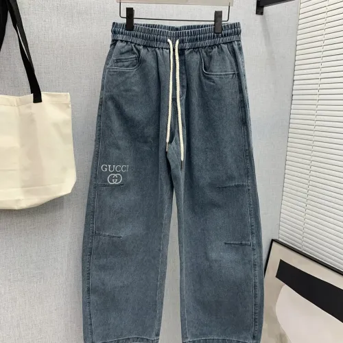 Gucci Pants For Men #1393546 $82.00 USD, Wholesale Replica Gucci Pants