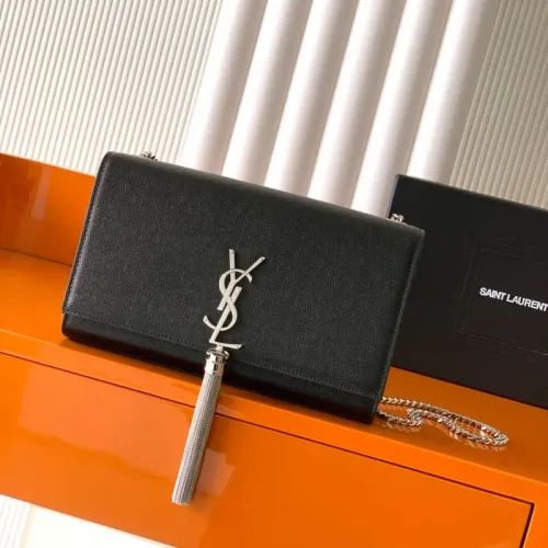Yves Saint Laurent YSL AAA Quality Messenger Bags For Women #1393555 $170.00 USD, Wholesale Replica Yves Saint Laurent YSL AAA Quality Messenger Bags