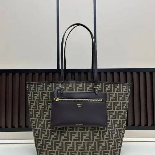 Fendi AAA Quality Shoulder Bags For Women #1393568 $88.00 USD, Wholesale Replica Fendi AAA Quality Shoulder Bags