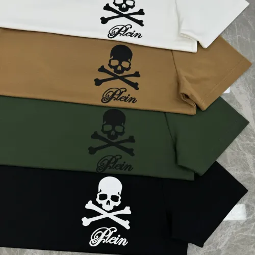 Replica Philipp Plein PP T-Shirts Short Sleeved For Men #1393605 $76.00 USD for Wholesale