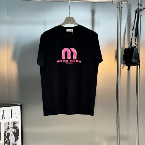 MIU MIU T-Shirts Short Sleeved For Men #1393609