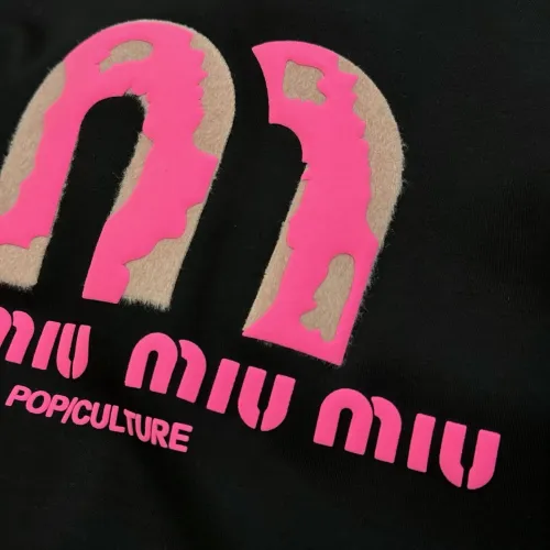 Replica MIU MIU T-Shirts Short Sleeved For Men #1393609 $80.00 USD for Wholesale