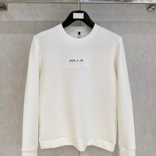 MIU MIU Hoodies Long Sleeved For Men #1393626