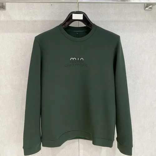 MIU MIU Hoodies Long Sleeved For Men #1393627