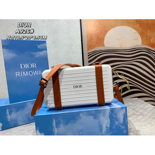 Christian Dior AAA Quality Messenger Bags For Women #1393634 $98.00 USD, Wholesale Replica Christian Dior AAA Quality Messenger Bags