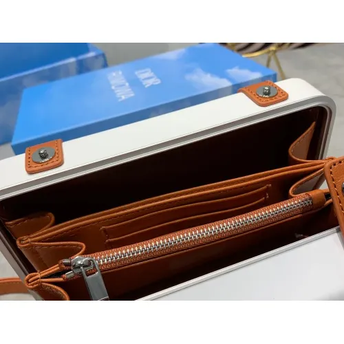 Replica Christian Dior AAA Quality Messenger Bags For Women #1393634 $98.00 USD for Wholesale