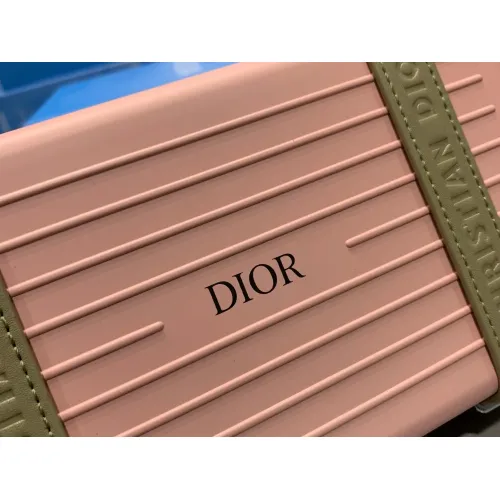 Replica Christian Dior AAA Quality Messenger Bags For Women #1393636 $98.00 USD for Wholesale