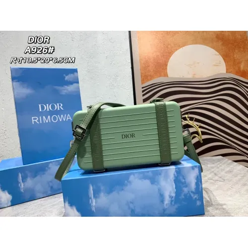 Christian Dior AAA Quality Messenger Bags For Women #1393638 $98.00 USD, Wholesale Replica Christian Dior AAA Quality Messenger Bags